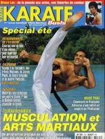36 - karate bushido - juilet 2000 - couverture